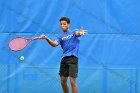 Men's Tennis vs Stonehill  Wheaton College Men's Tennis vs Stonehill College. - Photo by: KEITH NORDSTROM : Wheaton, Tennis